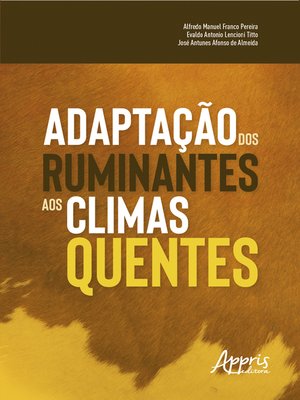 cover image of Adaptação dos Ruminantes aos Climas Quentes